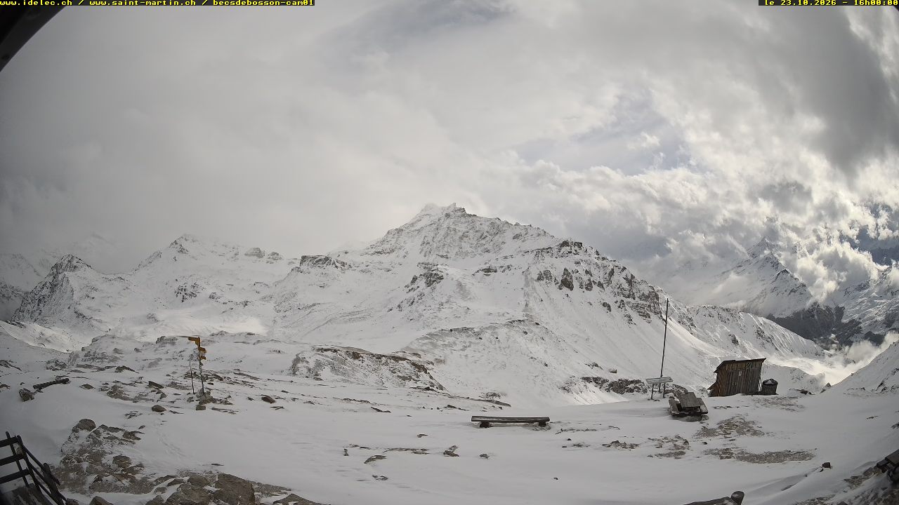 Webcam de la Cabane des Becs de Bosson